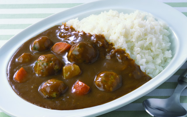 つくね de カレー