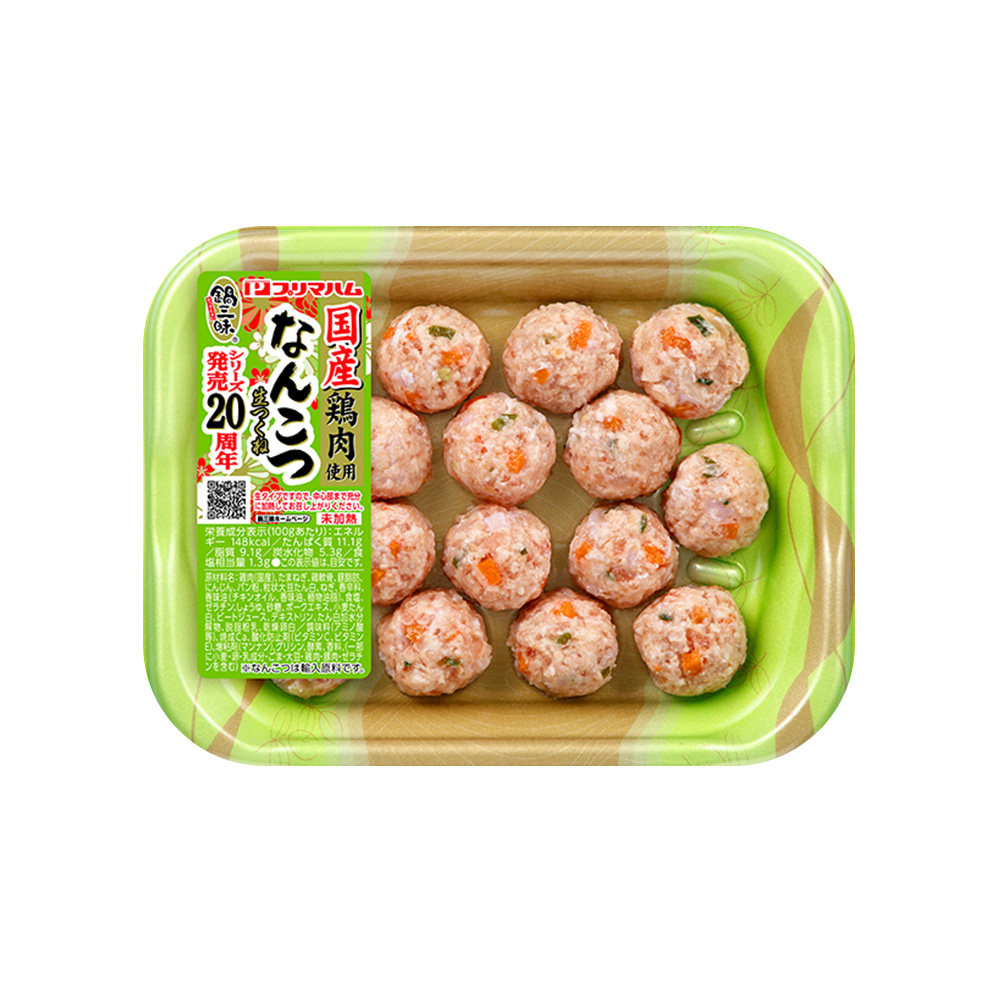 鍋三昧　レギュラー（16粒） 国産鶏肉使用　生つくね　なんこつ