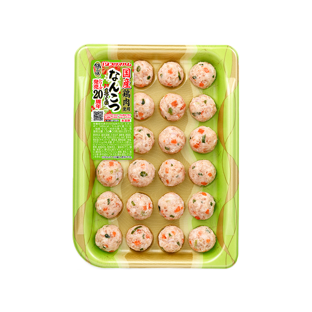 鍋三昧　大型パック（24粒） 国産鶏肉使用　生つくね　なんこつ