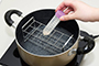 Add the extraction solution to the sample and extract with boiling water for 10 minutes