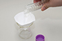 Filter the extraction sample *For wheat only, dilute the filtrate 5 times.