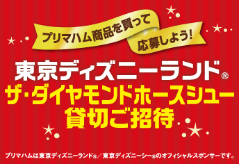 東京ディズニーランド® ザ・ダイヤモンドホースシュー 貸切ご招待