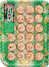 国産鶏肉使用 7種の野菜入り 生つくね