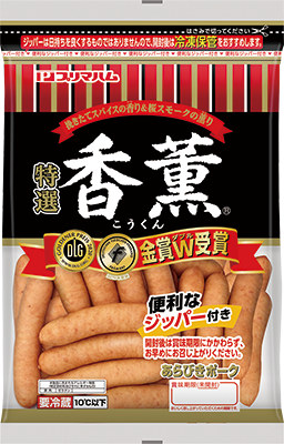 香薫あらびきポークウインナー（550g）