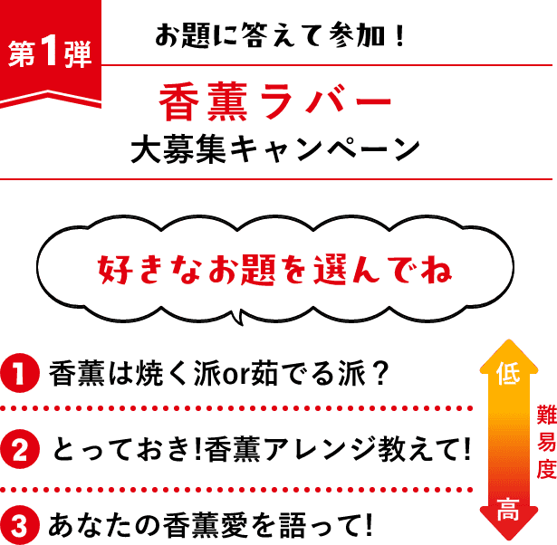 香薫ラバー大募集キャンペーン