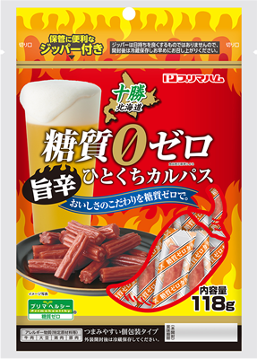 糖質ゼロ 旨辛ひとくちカルパス