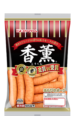 香薫® あらびきポークウインナー(284g)