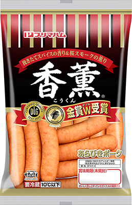 香薫&reg; あらびきポークウインナー（284g）