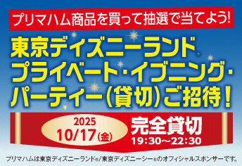 東京ディズニーランド®貸切ご招待