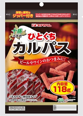北海道十勝ひとくちカルパス