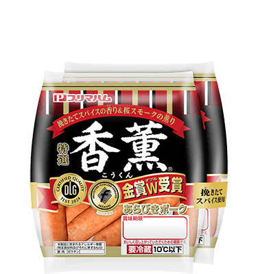 香薫&reg; あらびきポークウインナー（90g）