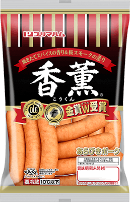 香薫&reg; あらびきポークウインナー（284g）