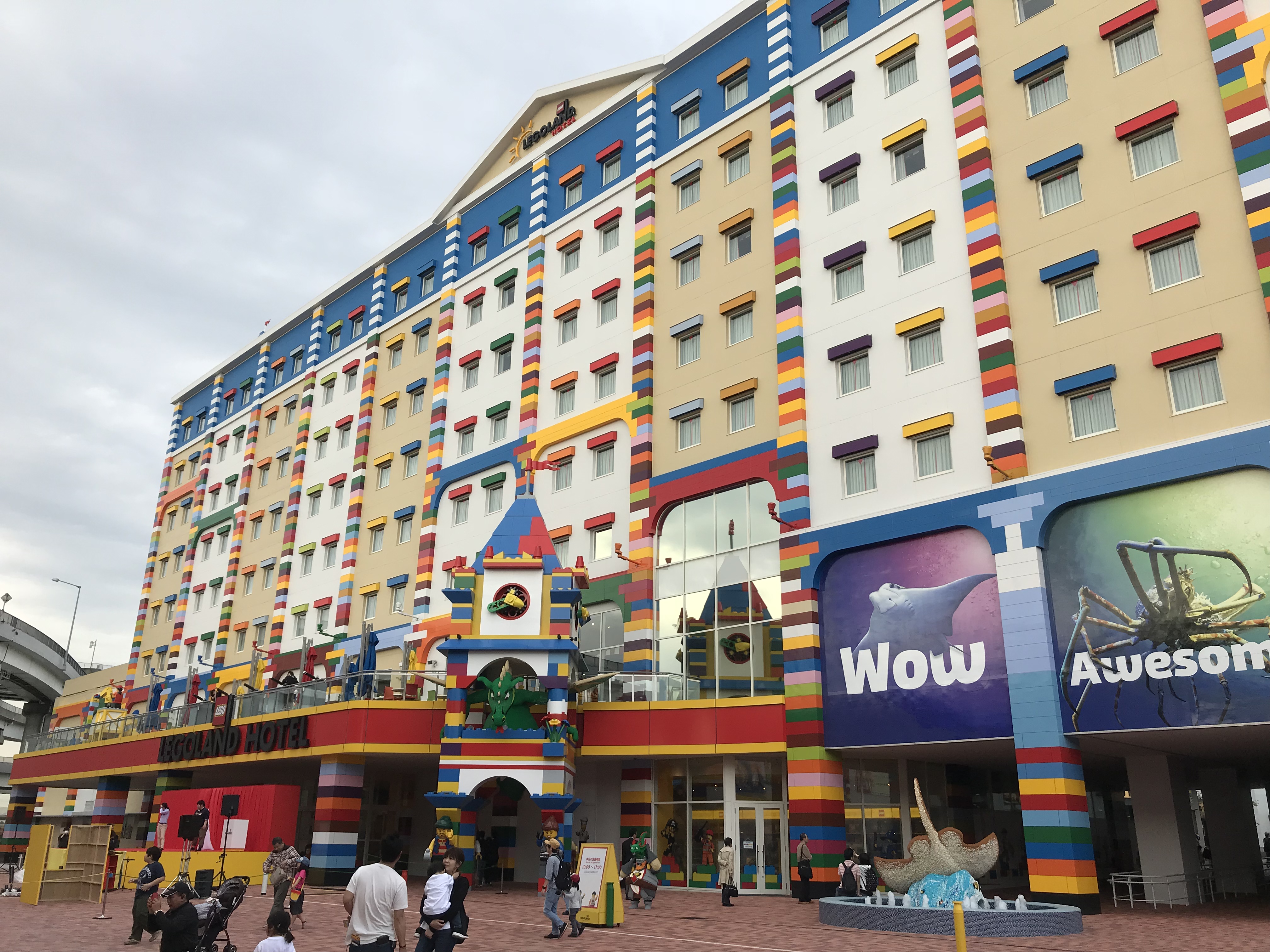 「LEGOLAND® Japan Hotel」外観