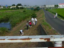 【清掃活動風景】