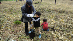 植樹祭『2012しみずグリーンフェスティバル』へ参加