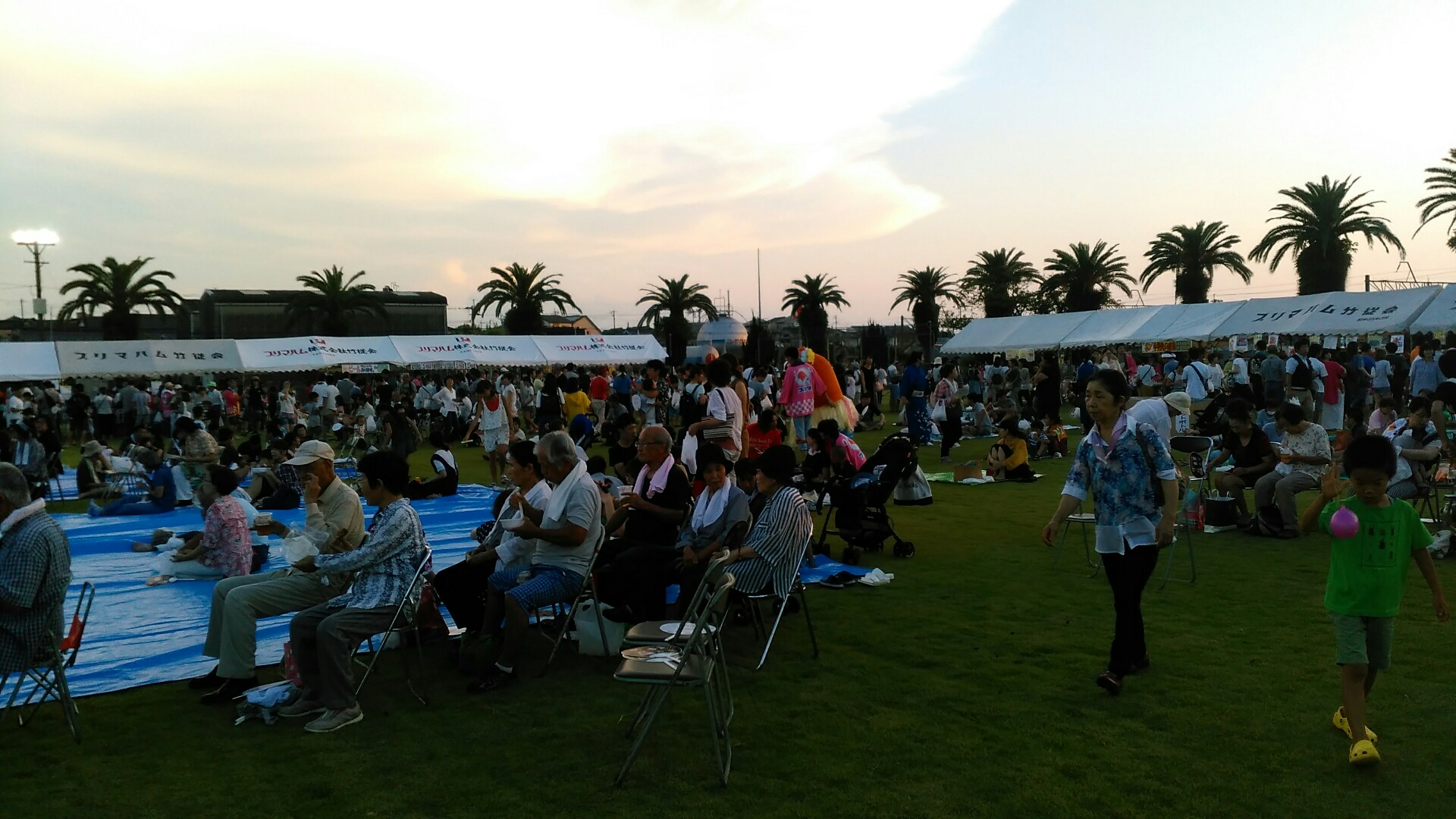 鹿児島工場の納涼大会