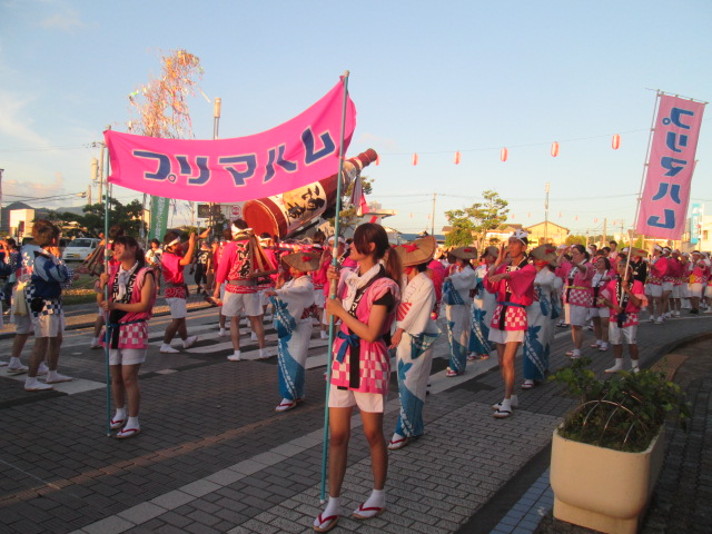 さのさ祭り市中流し