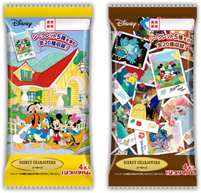 ディズニーソーセージ