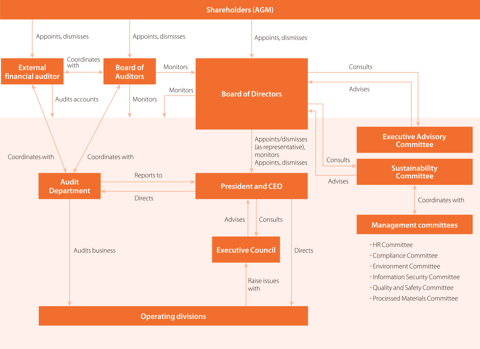 Corporate Governance System