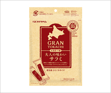 GRAN TOKACHI 大人の味わいサラミ