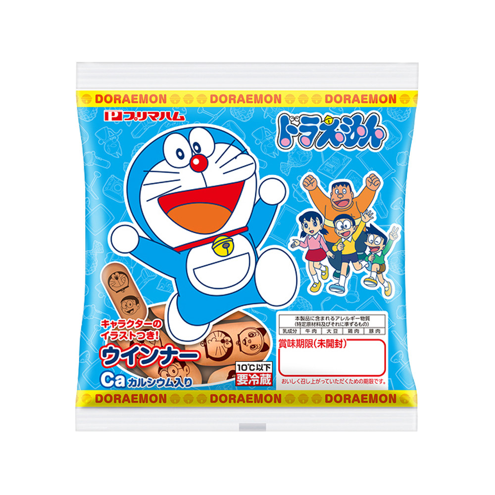ドラえもん  ウインナー