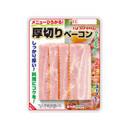 厚切りベーコン