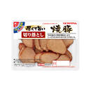 厚くて旨い　 切り落とし焼豚