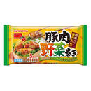 まいにちまんぞくおべんとう　 豚肉野菜巻き