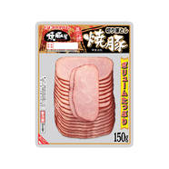 直火焼　切り落とし焼豚