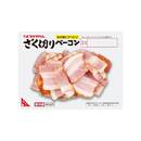 ざく切りベーコン