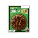 ソースで食べるハンバーグ きのこ入り和風ソース