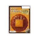ソースで食べるハンバーグ チーズオントマトソース