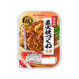 つまみ鶏 国産鶏　直火焼つくね　たれ　