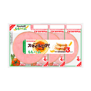 ももハム 3連