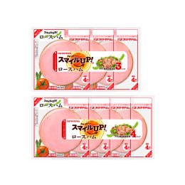 スマイルUP!® ロースハム（3連／4連）