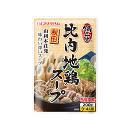 鍋三昧&reg 比内地鶏スープ（5倍濃縮タイプ）