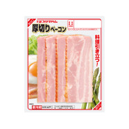 厚切りベーコン
