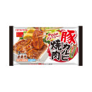 まいにちまんぞくおべんとう 豚カルビ焼肉　しょうゆ麹入り特製だれ