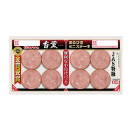 あらびきミニステーキ