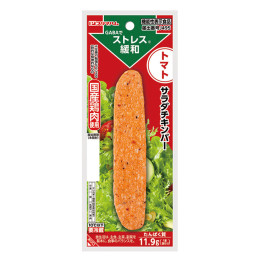サラダチキンバー GABA入りトマト<br/>機能性表示食品