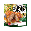 鹿児島県産<br/>恵味の黒豚ハンバーグ きざみ柚子入り和風しょうゆ