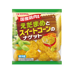 えだまめとスイートコーンの<br/>ナゲット