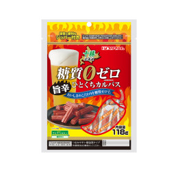 糖質ゼロ 旨辛ひとくちカルパス