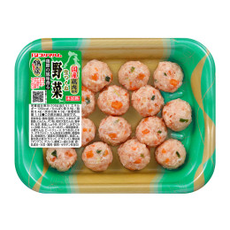  鍋三昧&reg;<br>国産鶏肉使用 生つくね　野菜
