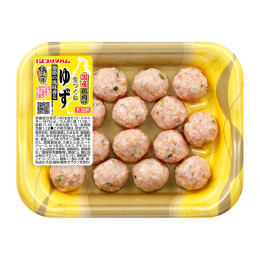 鍋三昧&reg;<br>国産鶏肉使用 生つくね　ゆず