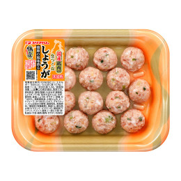 鍋三昧&reg;<br>国産鶏肉使用 生つくね　しょうが