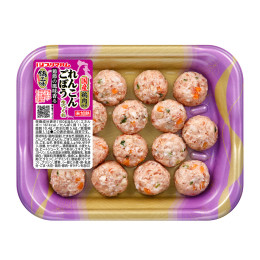 鍋三昧&reg;<br>国産鶏肉使用 生つくね　れんこんごぼう