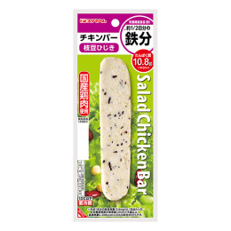 サラダチキンバー 枝豆ひじき<br>栄養機能食品（鉄）