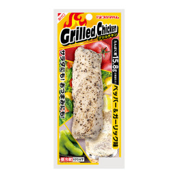 グリルチキン ペッパー＆ガーリック味