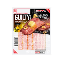 ギルティ 厚切りベーコン<br>ガーリックバター